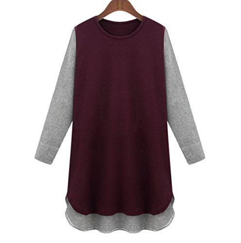 Manteau de longueur moyenne bordeaux aux finitions soignées et coupe premium