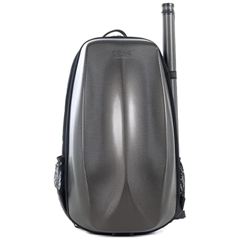 GEWA Space Bag Rucksack For Violin, Titanium, 1/2-1/4 Cover