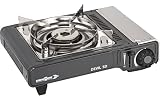 Brunner 0708043N Herd mit Thermoelement, Devil SD Ng Leistung 2,2 kW, 30 MBar, mit praktischem Transportkoffer