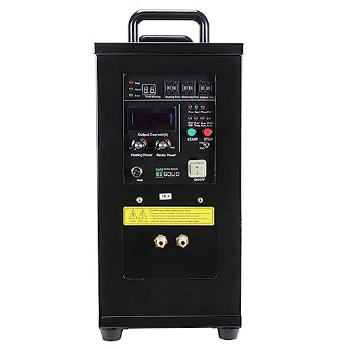 U.S. Solid 15KW High Frequency Induction Heater Furnace, 30-80KHz Output, 110V Single Phase, MOSFET & IGBT Inverter System, 16:2 Turns Ratio, for Metal Melting & Heat Treatment - image 6