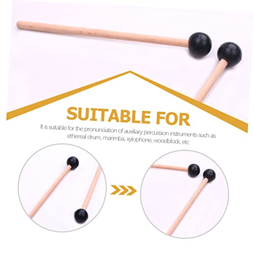 SUPVOX 2 Pçs Martelo De Tambor Etéreo Baquetas Eletrônicas Peças De Instrumentos De Percussão Bastõe