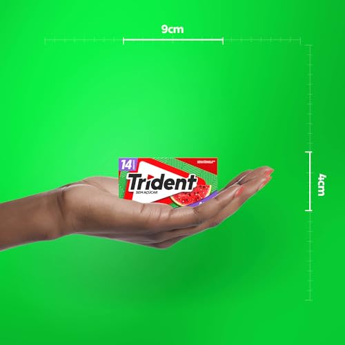 Trident Goma De Mascar Melancia 14S 25 2G