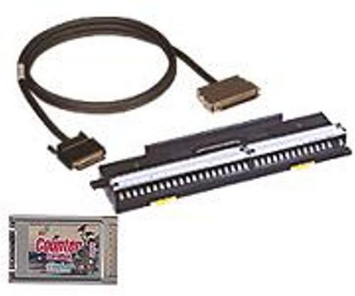 Interface 4ch Encoder Counter / 16 Point Digital Input/Output Shared Card (with Cable and Terminal Block) CBI-631204TR