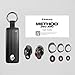 Skullcandy Method 360 ANC Wireless Earbuds, Sound by Bose, Bluetooth Headphones, Premium Noise Cancelling, Up to 40 Hrs Battery, Sweat and Water Resistant, Microphone for iPhone Android - True Black