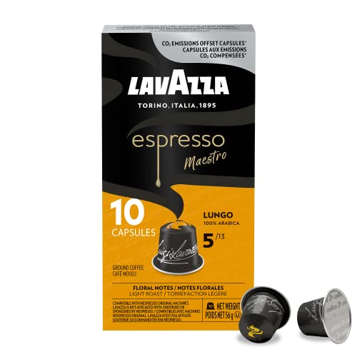 Lavazza Espresso Maestro Lungo capsules Nespresso 10 capsules