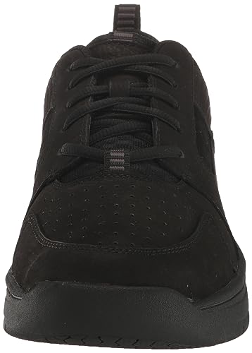 Nunn Bush Men's Mac Moccasin Toe Oxford Lightweight Comfortable Leather Walking Shoe Lace Up2