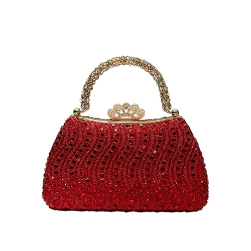 Sac de fête scintillant à strass : le cadeau idéal pour femme