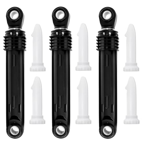 0EM Washer Shock Absorber Fit for LG Washer 383EER3001G 383EER3001K 383EER3001J 4901ER2003A 383EER3001V 383EER3001F 383EER3001H 383EER3001S ACV72909503 WM2016CW by Techecook 3 PACK- 10 Years Warranty