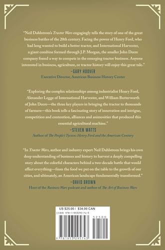 Tractor Wars: John Deere, Henry Ford, International Harvester, and the Birth of Modern Agriculture - Image 2