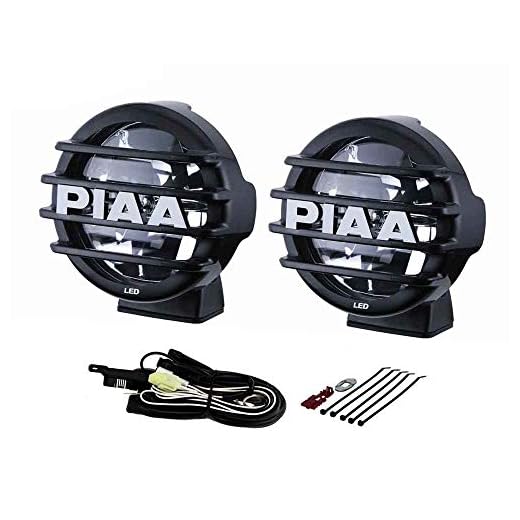 Piaa 05672 LED Driving Light Kit, White