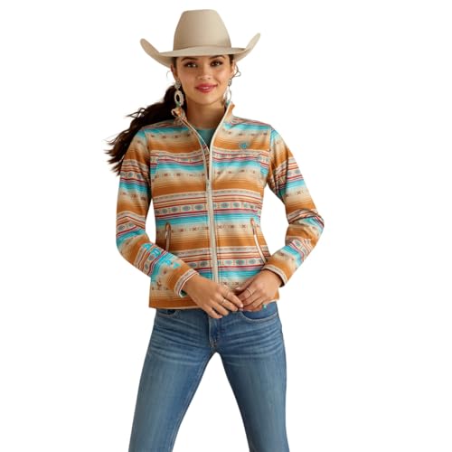 Image of Ariat Women's New Team Softshell Jacket - Wind and Water Resistant Jacket