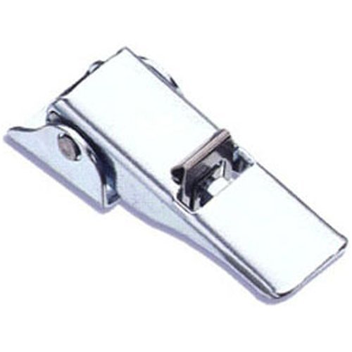 Southco 91-522-52 Under-Center Series Latch, Concealed Mount with Secondary Catch (2 Pack), Stainless Steel, Natural Finish, Medium Size, Traditional Style, Gray