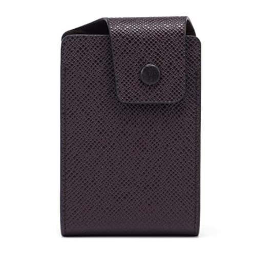 EWUROI Fashion Business ID Credit Card Wallet Holder Name Cards Case Pocket Organizer(Bronze)