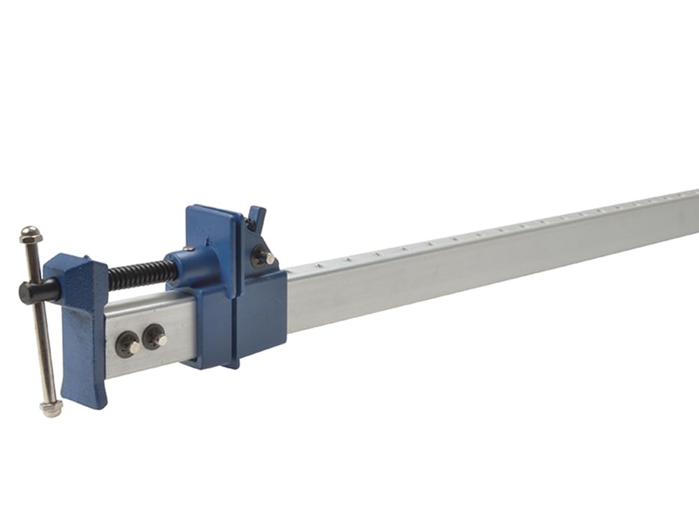 Faithfull Aluminium Quick-Action Sash Clamp 1100mm 44In Capacity Faiscal48 from B&Q