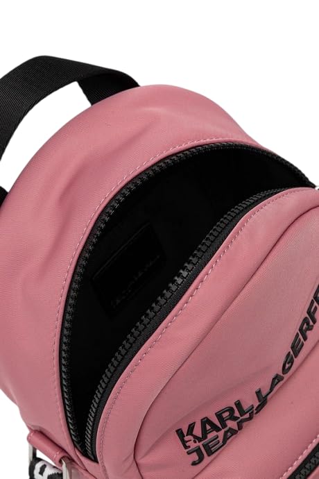 Karl Lagerfeld Jeans Damen Essential Nylon Back Pack Slate Rose One size