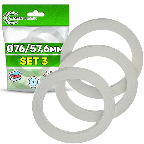 ONIX TECH 3 Pezzi Guarnizioni adatto Caffettiera per Stella 6 Tazze - Garanzia di 5 Anni