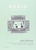 Escritura RUBIO 1 8485109244 Book Cover