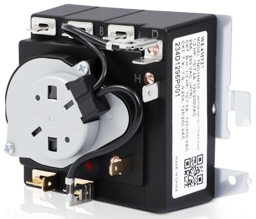 Image of Parts Master Replacement for GE /Hotpoint Dryer Timer WE4M527 AP5632405 PS3654187