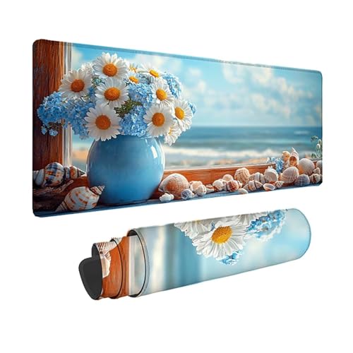 Tapis souris étanche et antidérapant avec bords cousus 3mm