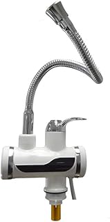 YQG Rubinetto per Riscaldamento istantaneo da Cucina 360° Rubinetto di Riscaldamento rapido della Cucina del Rubinetto del riscaldatore dell'Acqua Calda Senza Serbatoio istantaneo del Tubo rotan