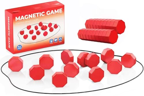 Set de Ajedrez Magnético con Piezas y Cuerda para Viaje miniatura 1