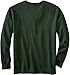 Legendary Whitetails Mens Henley Shirt Long Sleeve Heavyweight Double Thermal Layer, Mountain View, MED