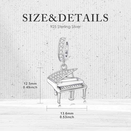Joyas musicales de plata: encanto de piano para el día a día 6