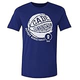 500 LEVEL Cade Cunningham Shirt (Cotton, Large, Royal Blue) - Cade Cunningham Detroit Basketball WHT