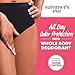Summer's Eve Whole Body Deodorant Cream, Blissful Escape, 3 fl oz