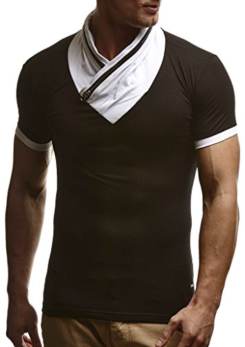 Leif Nelson Sweater-Schwarz Medium