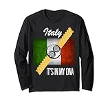Italian DNA Italy Flag Rotini Fusilli Pasta Strand