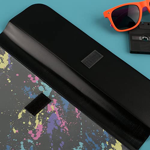 image for Mead Trapper Keeper Binder, Retro Design, 1 Inch Binder with Folders a