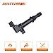 DRIVESTAR Ignition Coil Pack 1999-2003 for Jeep Grand Cherokee, 2006 Commander, 2002-2007 for Dodge Ram 1500 Dakota Durango Mitsubishi Raider Replacement with UF270 C1231 UF297 4.7L V8 3.7L V6