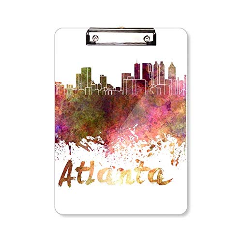 Porte-bloc A4 Atlanta America City idéal pour vos notes en déplacement