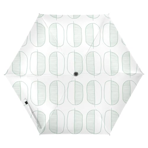 KLL Paraguas personalizado para lluvia, resistente al viento, apertura automática, para exteriores, 39 pulgadas