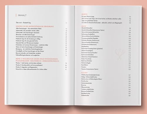 Heilen & Genießen: Natürlich Hormonbalance fördern mit antientzündlicher Ernährung. Vegan, proteinreich, ballaststoffreich, nährstoffreich und glutenfrei Kochen & Backen. Mit 3-Wochen-Intensivkur