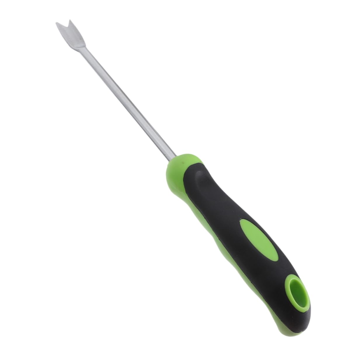 3pezzi Estirpatore Manuale da Giardino Strumento per Rimuovere Erbacce Leggero e Versatile per Giardinaggio Adatto per Uso Domestico e Agricolo Design Ergonomico e Facile da