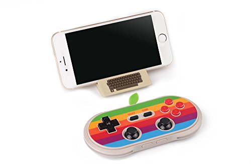 Mando 8Bitdo Bluetooth Apple 40 Years gamepad inalámbrico retro de colección 5