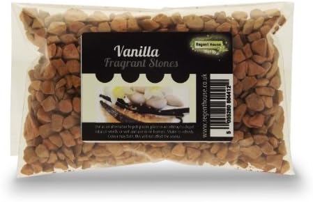 Vanilla Fragrance Stones, Ideal for using in oil burners (instead of essential oils), scenting letters, putting in ashtrays to combat the smell, fragrancing and decorating vases & planters