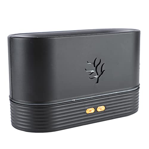 Difusor eléctrico aromático Diydeg con llama colorida y luz LED