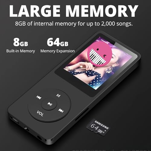 Kids' MP3/MP4 Player with 1.8in Screen - 41% Off at $9.99