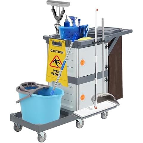 Garvee Commercial Janitorial Cart Cover