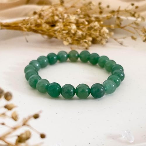 Image of Stone Bracelet for Men & Women | Natural Crystal for Wealth | Protection | Confidence & Success | Adjustable Healing Bracelet for Meditation | Reiki & Spiritual Energy