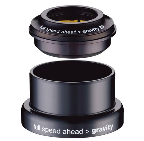 Gravity DX Headset, 1.5 ext>1-1/8 int (1-1/8 Fork) - blk