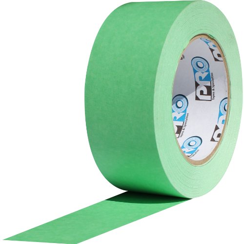 Ruban de masquage Pro Scenic 708 vert pour éviter les traces de colle après peinture