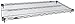 Wire Shelf, 36 W x 24 in. D, PK5