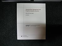 CPCU 555 Course Guide for Personal Risk Management and Property-Casualty Insurance, 2nd edition 0894636642 Book Cover