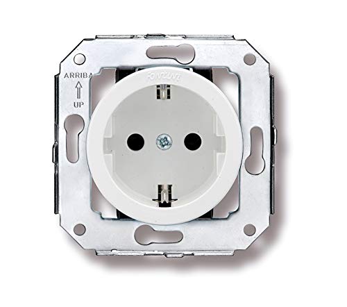 Fontini venezia - Bomba enchufe tt.lateral 16-250v blanco venezia pack