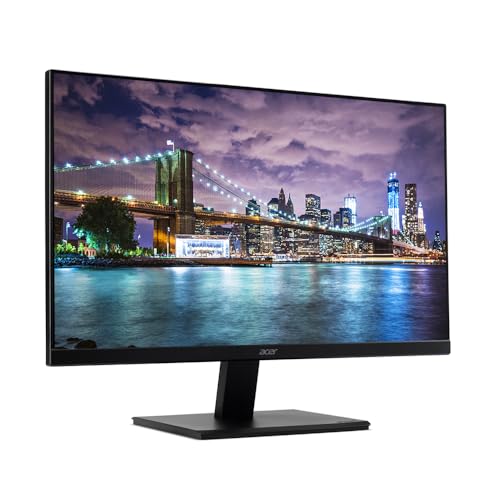 Image of Acer Vero V7 V277 E BMIPX 27 inch 1080P Full HD IPS 100 Hz 4 ms Backlit Widescreen LCD Monitor, 2-Pack Bundle with Eye Care, VGA, HDMI, DisplayPort, Integrated Speakers