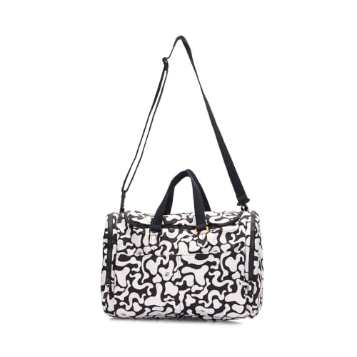 Mandarina Duck Revival Moire le sac duffle femme idéal pour vos week-ends